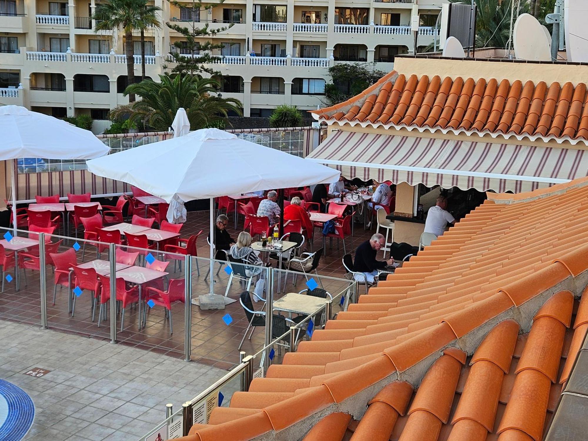 Dthe Heights Leilighet Los Cristianos  Eksteriør bilde