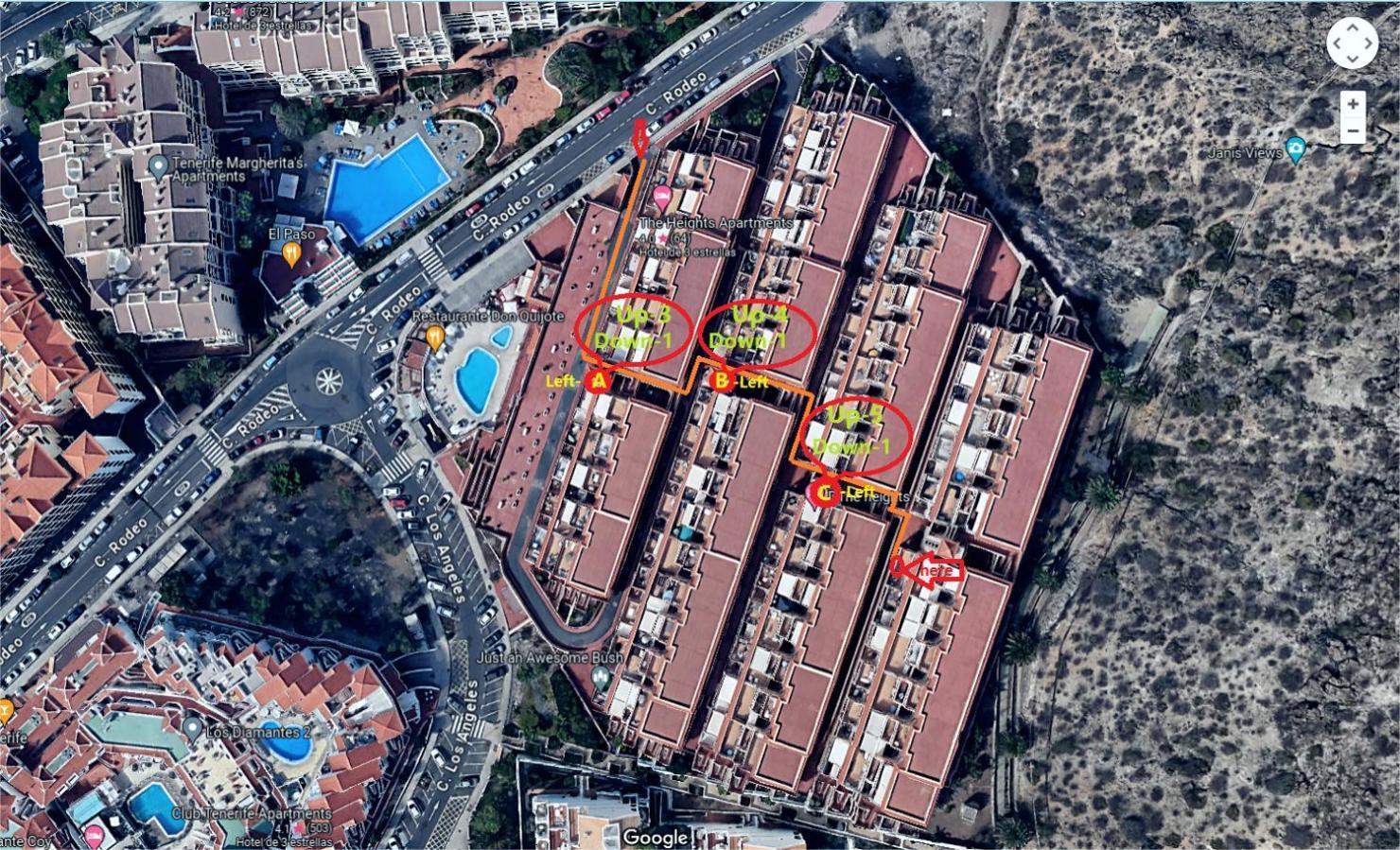 Dthe Heights Leilighet Los Cristianos  Eksteriør bilde